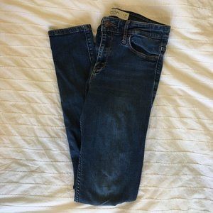 FREE Abercrombie skinny jeans